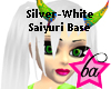 (BA) Silver-WhiteSaiBase