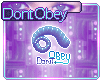 !DontObey-Horn2-Sticker