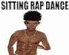 sitting rap dance
