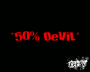 50% Devil