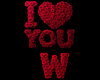 I Love You W Roses