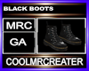 BLACK BOOTS