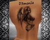 MP D3moniia Back Tattoo