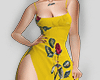 Dress Flower Yellow