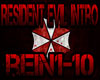 Resident Evil Intro 