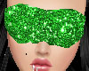 *Diamond Green Blindfold