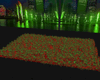 Neon Christmas Fur Rug