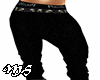 [MH] Black Shalvar Pants