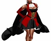 pirate black/ red outfit