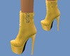 Chloe HT Boots Yellow