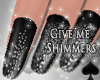 Cat~ Shimmer Nails