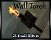 (OD) Wall torch