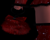 PomPom Purse-RED