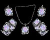 (Sn)Opal Jewelry Set 5Pc
