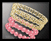 JW* Pink Bracelets