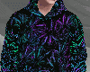 Galaxy Weed Hoodie