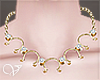 ! Sassy Gold Necklace