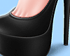 Bunny Black Heels