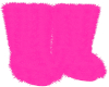 Pink Bear Boots