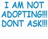 Not Adopting Sign 