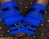 FATE ARM WARMERS BLUE