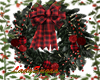 Plaid Christmas Wreath