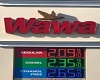 wawa price sign