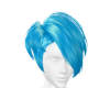 Bright Blue Short Hair