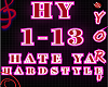 Y- Hate Ya Two Minds Pro