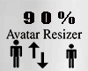 Avatar Scaler %90