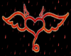 Angel/demon heart