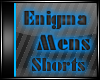 Enigma Blue Shorts