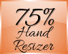 Hand Scaler 75% (F)