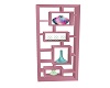 PINK/BLUE DIVIDER SHELF