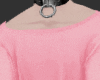 Bound Crop Top Pink V3