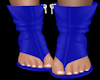 Bella Blue Heels