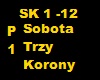 sobota trzy korony