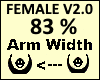 Arm Scaler 83% V2.0