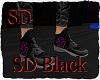 [SD] SD black sneaker