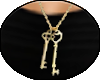 keys necklace