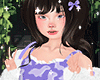 ♡ Girl Kids Peace
