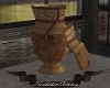 Abandoned vase