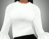 Frill Sleeve White Top