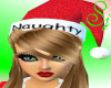 ~Naughty Santa Hat~