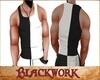 Blk n wht tank