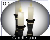 (OD) Candle Trio