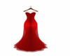 KD45 FUNNYFACE RED GOWN