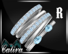 Aquamarine Bracelet R