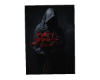 Black with Roses CutOut