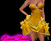 *LC* Cabaret Dress Gold